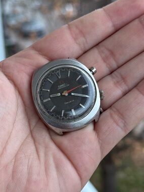 Vintage  Omega Geneve Chronostop 1970’s For Parts Or Repair